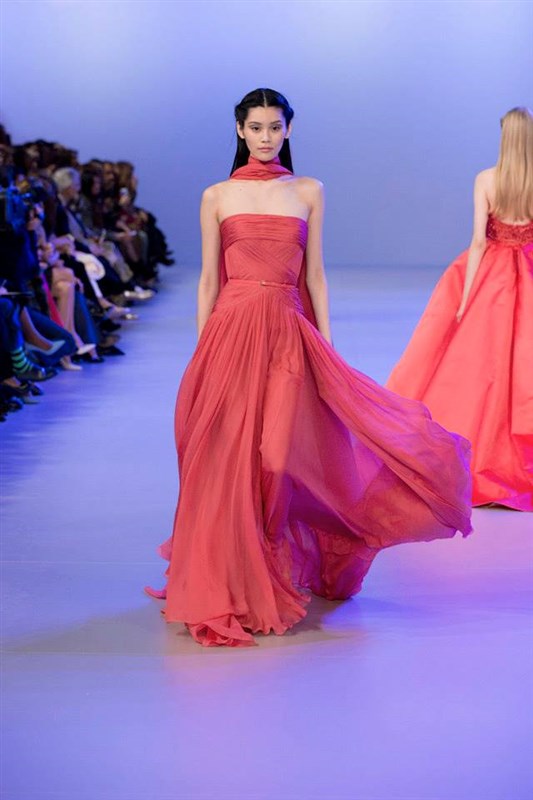 Elie Saab Paris Fashion Week